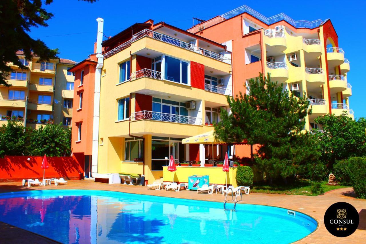 Hotel Consul Sweti Wlas Exterior foto