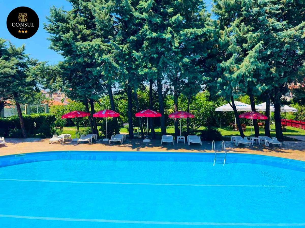 Hotel Consul Sweti Wlas Exterior foto