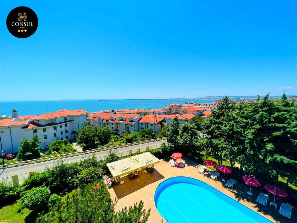Hotel Consul Sweti Wlas Exterior foto