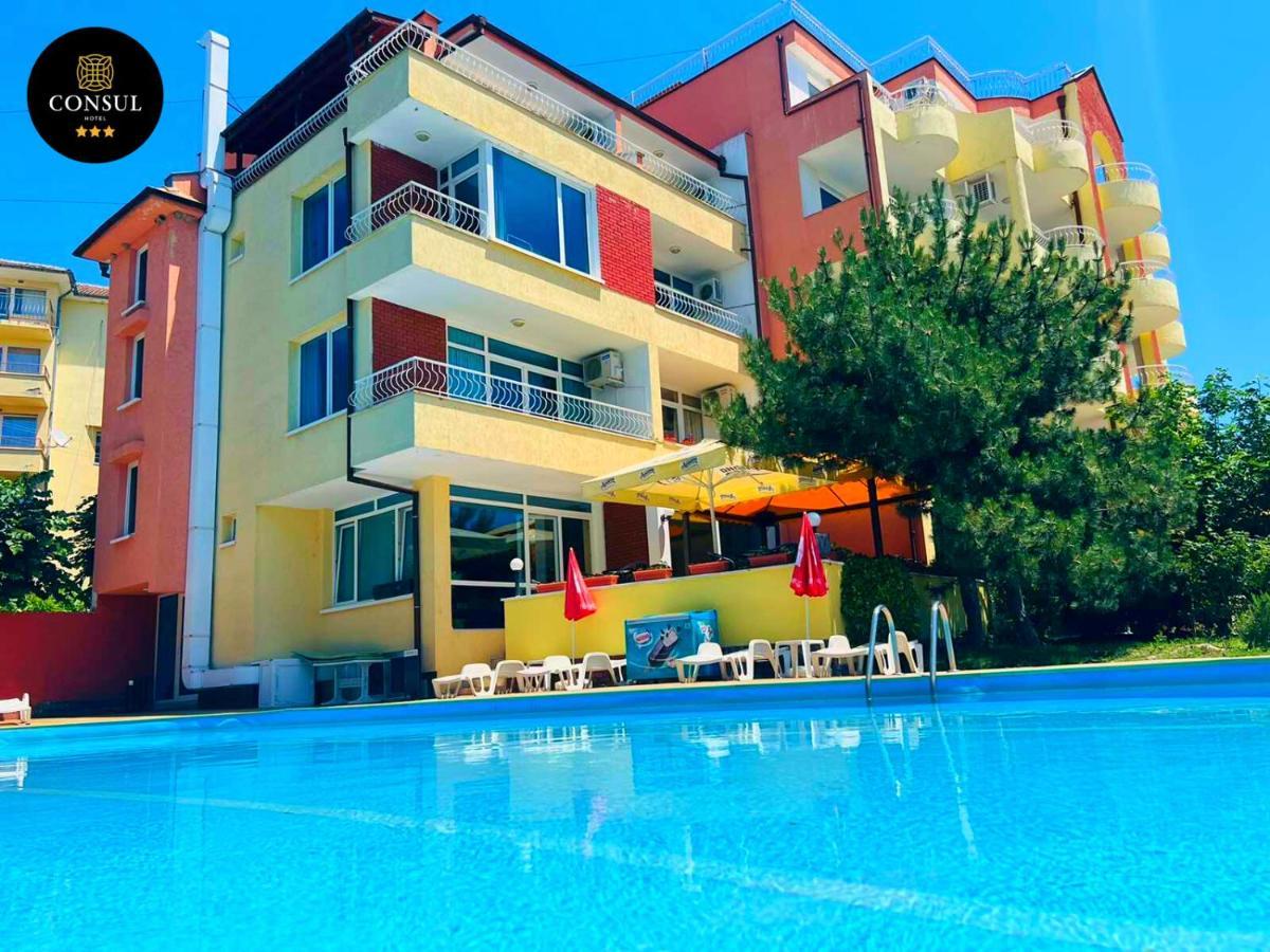 Hotel Consul Sweti Wlas Exterior foto